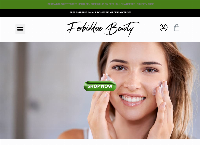 Forbidden Beauty Ltd's website