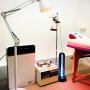 Private Room with Hygiene & Health Facilities:   Air Purifier, UV Light and O3 Device, Sterile & Dis