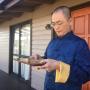 Eric Uses Compass to Check Feng Shui Energy