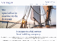 Nautique Ltd's website