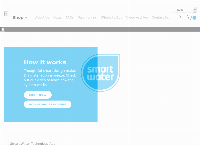 Smart Water's website