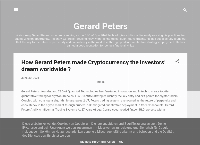 Gerard Peters