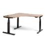 Electric Height Adjustable Corner desk