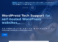 WordPress Tech Support's website