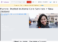 Mycare's website
