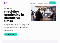 Lancom Technology's website