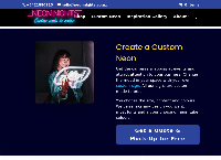 Neon Nights's website