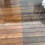 Deck cleaning