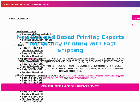 Virtual Print Design and Branding NZ's website