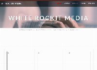 White Rockit Media's website