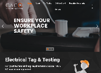 Tag Test Electrical's website