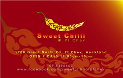 Sweet Chilli at Pt Chev