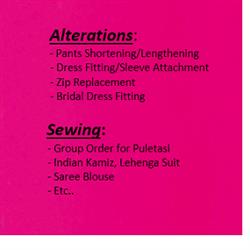 Jay's Sewing & Alterations Ltd