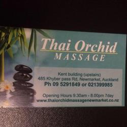 Thai Orchid Massage