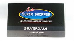 Auto Super Shoppe Silverdale - Service only
