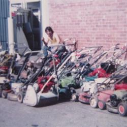 Kevin Daly Mowers