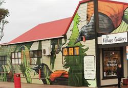 The Village Gallery, Eltham, Sth Taranaki