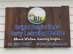 Bright Beginnings Early Learning Centre