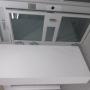 Fully Glazed Secure Door
