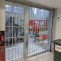 Steel Sliding Grille Doors