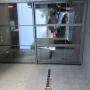 Triple Pivoting Doors