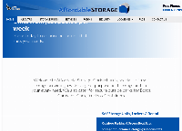 Affordable Storage Christchurch's website