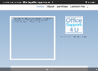Office Support 4 U's website
