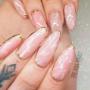 +1 Length Acrylgel extensions + Intricate art