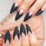+1 Length Acrylgel extensions + Intricate art