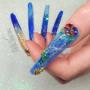 +6 Length Encapsulated acrylic + Extravagant art x2