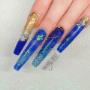 +6 Length Encapsulated acrylic + Extravagant art x2