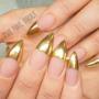 Acrylgel extensions + Intricate art