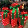 Christmas Fabric Gift Bags
