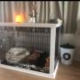 Meddium White Crate Surround