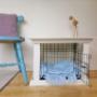 Small White Crate Surround