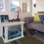 Small White Crate Surround