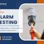 fire alarm testing