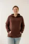 Chocolate Brown Breastfeeding Hoodie