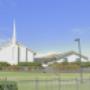 Street shot of the Lunn Avenue Chapel of The Church of Jesus Christ of Latter-day Saints.