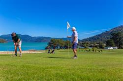 The Marlborough Sounds Golf Course at Nopera Bay