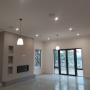 Living room downlights and pendants