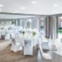 Hilton Queenstown Resort & Spa - wedding set up