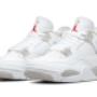 AIR JORDAN 4 TECH WHITE (WHITE OREO)