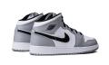 AIR JORDAN 1 MID LIGHT SMOKE GRAY