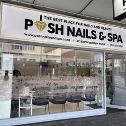 Posh Nails And Spa