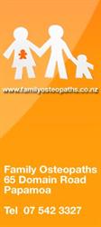 Family Osteopaths Papamoa