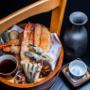 Assorted Tempura: Prawn and seasonal vegetables tempura with dipping sauce