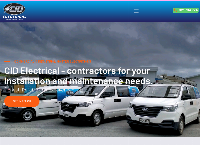 CID Electrical's website