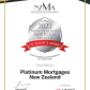 NZMA22 – EA Certificate – New Mortgage Brokerage of the Year – Platinum Mortgages New Zealand