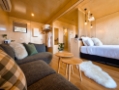 Room from sofa